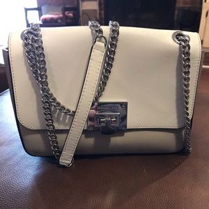 Michael Kors Sloan Type Two-Tone Shoulder Bag